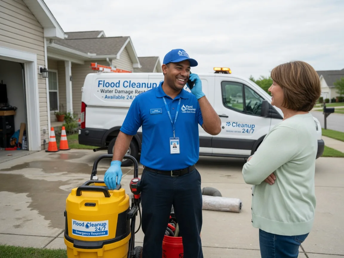 Flood Cleanup Lincolndale, NY FAQs