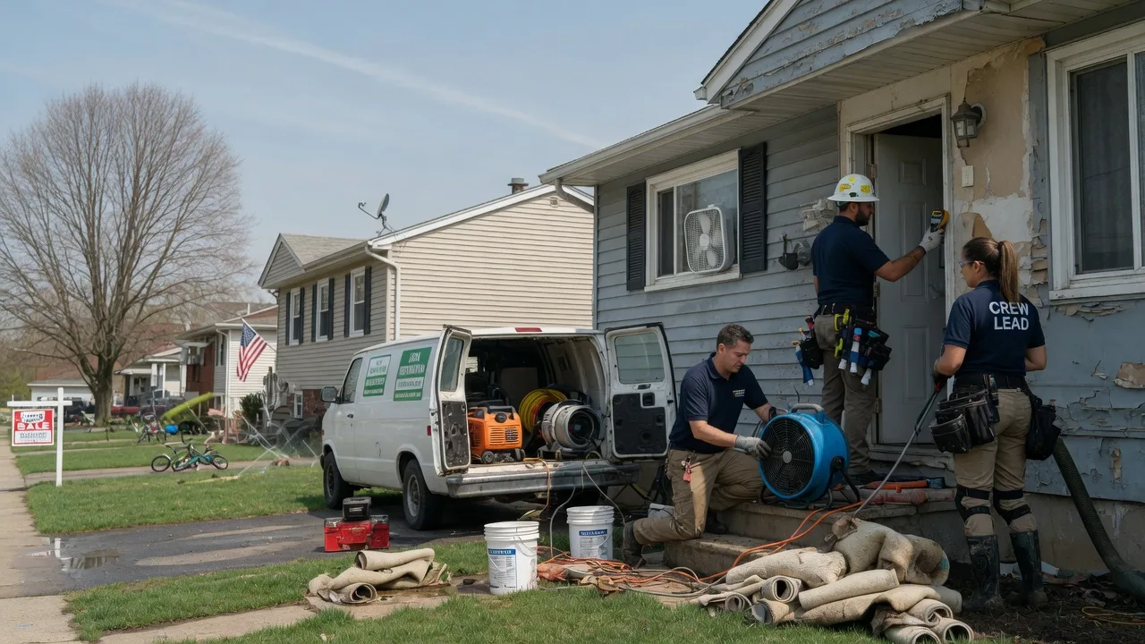 Flood Cleanup in Lincolndale, NY near me